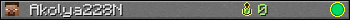 Akolya228N userbar 350x20