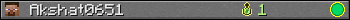 Akshat0651 userbar 350x20