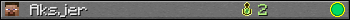 Aksjer userbar 350x20