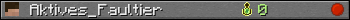 Aktives_Faultier userbar 350x20