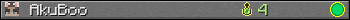 AkuBoo userbar 350x20