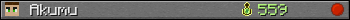 Akumu userbar 350x20