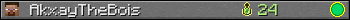 AkxayTheBois userbar 350x20