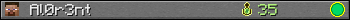 Al0r3nt userbar 350x20