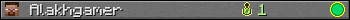 Alakhgamer userbar 350x20