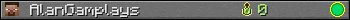 AlanGamplays userbar 350x20