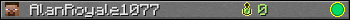AlanRoyale1077 userbar 350x20