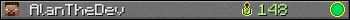 Юзербар 350x20 для AlanTheDev
