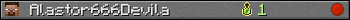 Alastor666Devila userbar 350x20