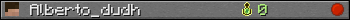 Alberto_dudh userbar 350x20