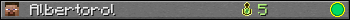 Albertorol userbar 350x20
