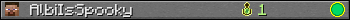 AlbiIsSpooky userbar 350x20