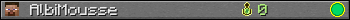 AlbiMousse userbar 350x20