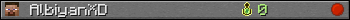 AlbiyanXD userbar 350x20