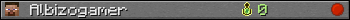 Albizogamer userbar 350x20