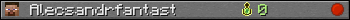 Alecsandrfantast userbar 350x20