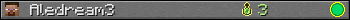 Aledream3 userbar 350x20