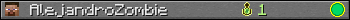 AlejandroZombie userbar 350x20