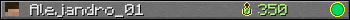 Alejandro_01 userbar 350x20