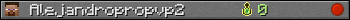 Юзербар 350x20 для Alejandropropvp2