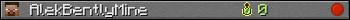 AlekBentlyMine userbar 350x20