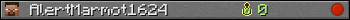 AlertMarmot1624 userbar 350x20