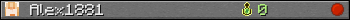 Alex1881 userbar 350x20