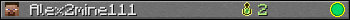 Alex2mine111 userbar 350x20