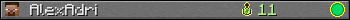 AlexAdri userbar 350x20