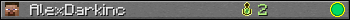 AlexDarkinc userbar 350x20