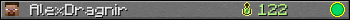 AlexDragnir userbar 350x20