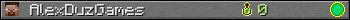 AlexDuzGames userbar 350x20