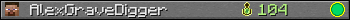 AlexGraveDigger userbar 350x20