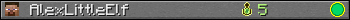 AlexLittleElf userbar 350x20