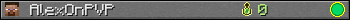 AlexOnPVP userbar 350x20