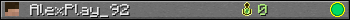 AlexPlay_92 userbar 350x20