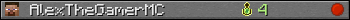 AlexTheGamerMC userbar 350x20