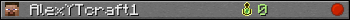 AlexYTcraft1 userbar 350x20