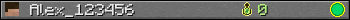 Alex_123456 userbar 350x20