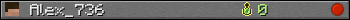 Alex_736 userbar 350x20