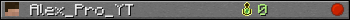 Alex_Pro_YT userbar 350x20