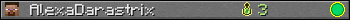 AlexaDarastrix userbar 350x20