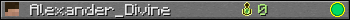 Alexander_Divine userbar 350x20