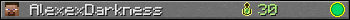 AlexexDarkness userbar 350x20