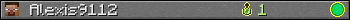 Alexis9112 userbar 350x20