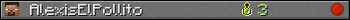 AlexisElPollito userbar 350x20