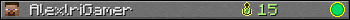 AlexlriGamer userbar 350x20