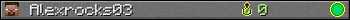 Alexrocks03 userbar 350x20