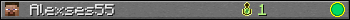 Alexses55 userbar 350x20
