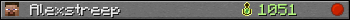 Alexstreep userbar 350x20